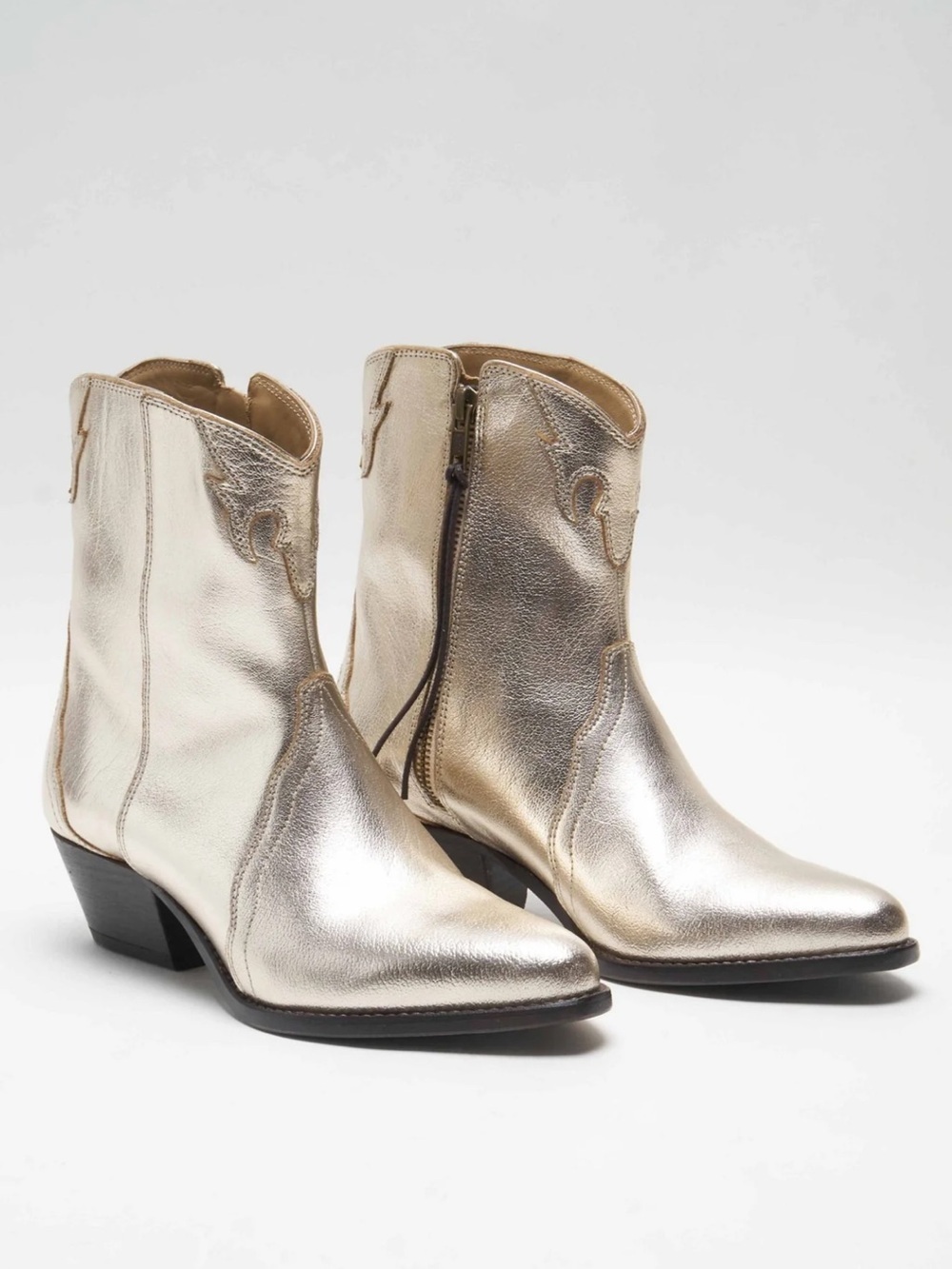 FREE PEOPLE NEW FRONTIER WESTERN BOOT